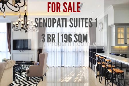 Jual Apartemen Senopati Suites SCBD, 3BR, 196sqm, Nicely Decoration, Also Available Another Units, Direct Owners, Yani Lim 08174969303