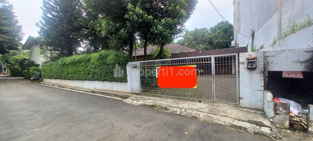 Jual Rumah Hitung Tanah di Tanah Kusir, Jakarta Selatan - 40 Meter ke Jalan Veteran Raya
