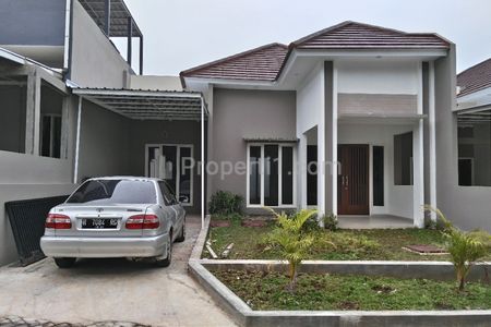 Dijual Rumah Modern Minimalis Alamanda Residence Mangunharjo Tembalang Semarang