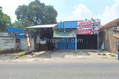 Dijual Rumah dan Kios Jalan Utama Setia Mekar Rawa Kalong Tambun Selatan Bekasi