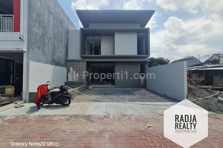 Dijual Rumah Baru Modern Minimalis Proses Bangun dalam Cluster di Jl. Kaliurang Km 6,5 Sleman Yogyakarta