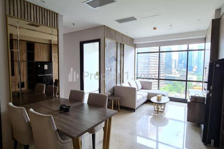 Disewakan Apartment Sudirman Suites Jakarta Type 3BR Full Furnished