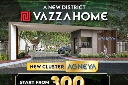 Jual Rumah Vazza Home Jayaland Cluster Agneya 300 Jutaan di Damarsi Buduran Sidoarjo