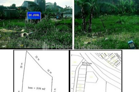 Jual Cepat Tanah Murah Luas 2.000 m2 di Antapani Bandung Kota
