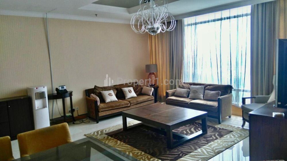 Disewakan Apartment Kempinski 2 BR Full Furnished