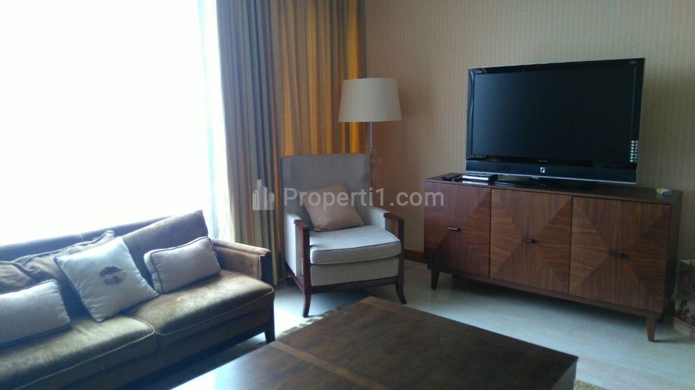 Disewakan Apartment Kempinski 2 BR Full Furnished