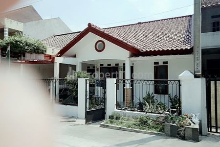 Jual Cepat Rumah Siap Huni di Pusat Kota Bogor Luas Tanah 162m2 SHM Sudah Renovasi
