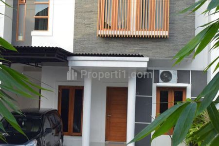 Disewakan Rumah Modern Minimalis Full Furnished di Perum Elite Palagan Km 6 Dekat Hyatt