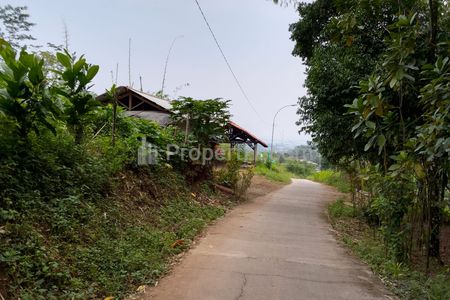 Jual Tanah Siap Bangun untuk Perumahan di Sindangpanon Banjaran Bandung Selatan