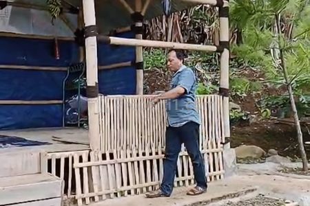 Jual Cepat Murah Tanah di Kiarapayung Banjaran Bandung Selatan View Bandung Cocok untuk Villa