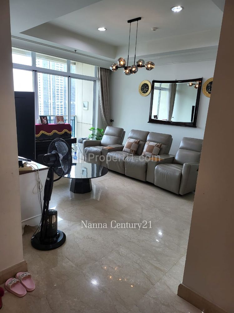 Dijual Apartemen 2 BR Full Furnished di Apartemen Pakubuono View