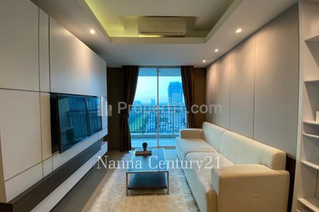 Jual Cepat Harga Miring Apartemen Springhill Terrace Residences 2 BR Fully Furnished