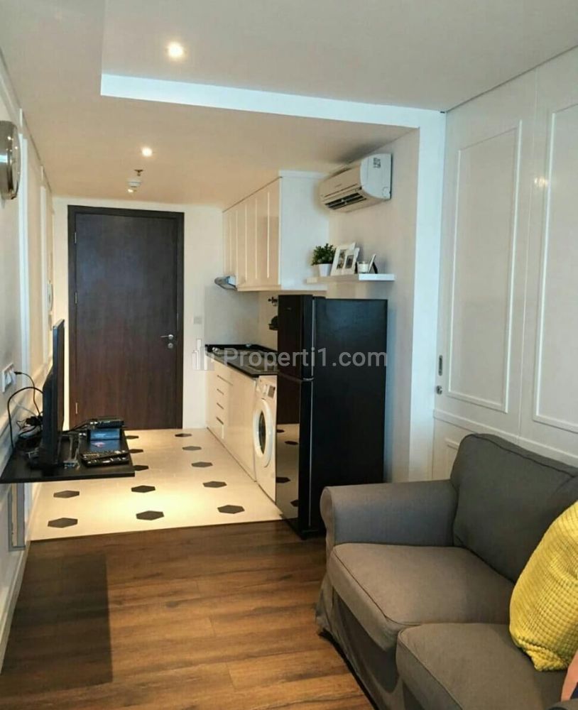 Disewakan Unit Studio Good Furnished di Kemang Village Residence