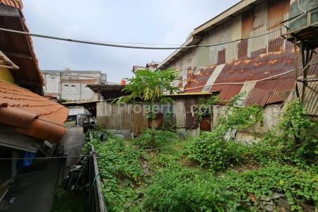 Disewakan Tanah Ex Workshop di Rawa Buaya Cengkareng Jakarta Barat - Luas 1700 m2