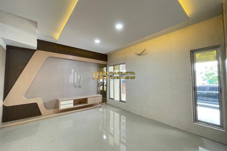 Dijual Rumah Baru (Brand New Furnished) di Komplek Mutiara Residence Medan