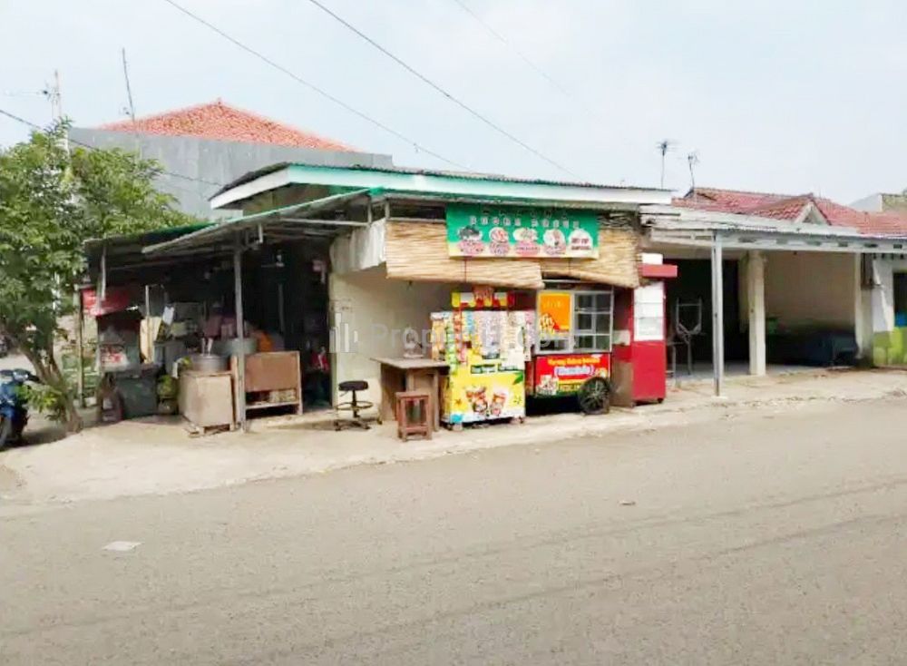 Jual Ruang Usaha dan 4 Kios Pinggir Jalan di Perumahan Cikarang Baru Bekasi, Dekat Pasar Bersih Cikarang, Kawasan Industri Jababeka