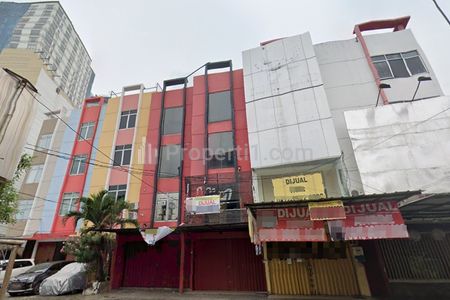 Jual Ruko Luas 4,5 Lantai di Jalan Kartini Raya Kota Jakarta Pusat