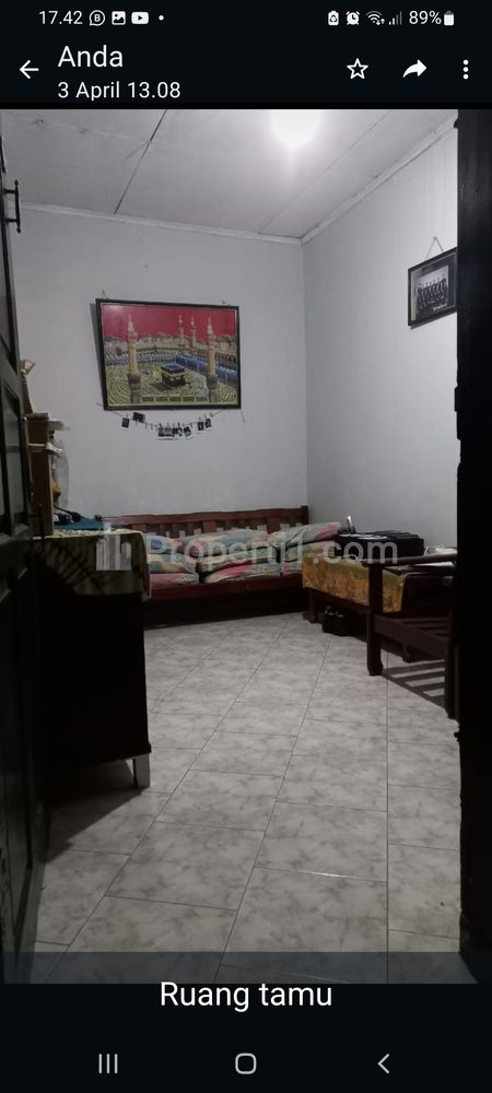 Jual Murah Rumah 2 Kamar di dalam Perumahan Gaperi 1 Bojonggede Bogor