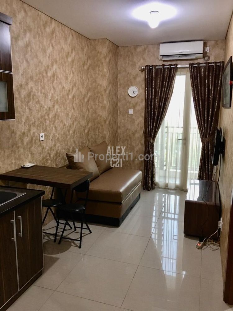 Jual/Sewa Apartemen Woodland Park Residence Kalibata Tower Cendana Type 1 BR Full Furnished