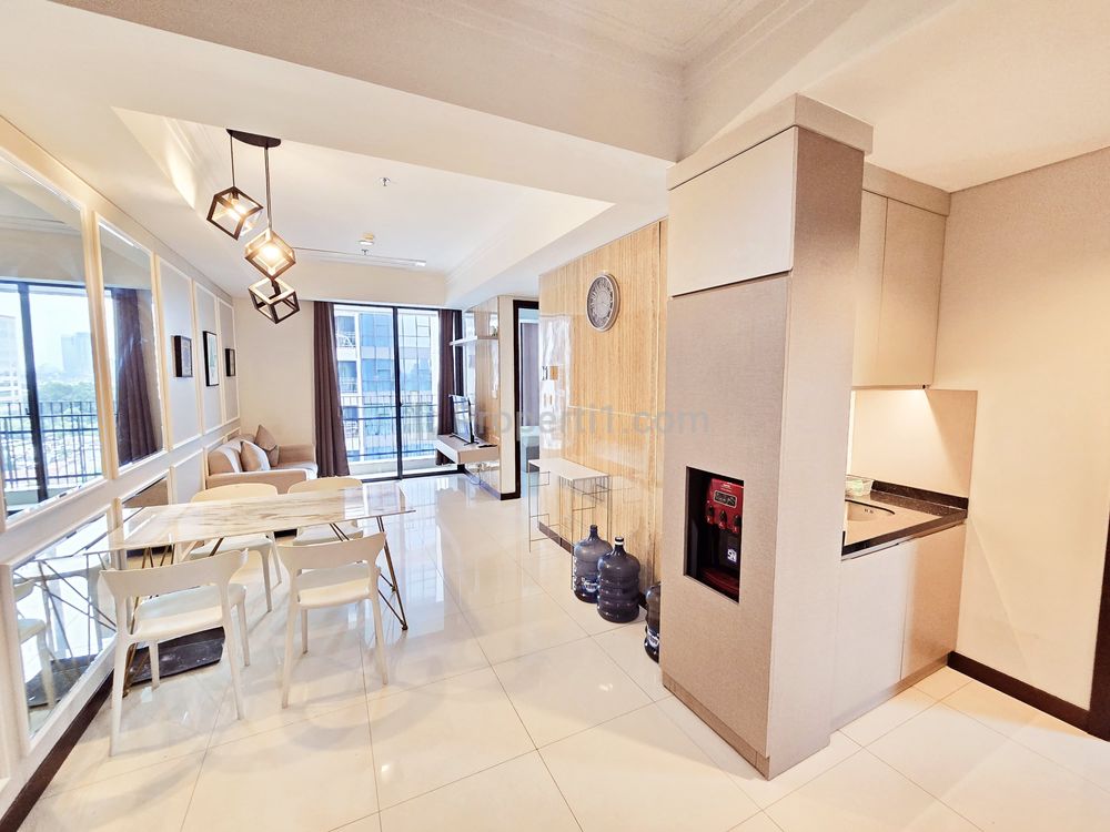 Sewa Apartemen Casa Grande Residence Phase II Tower Bella - 2BR Fully Furnished