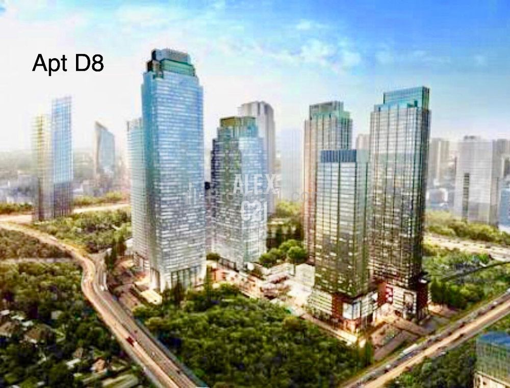 Sewa Apartemen District 8 Tower Eternity Type 2+1 BR Fully Furnished
