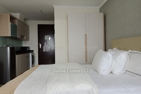Jual Apartemen Premium Menteng Park Type Studio Fully Furnished High Floor Best View