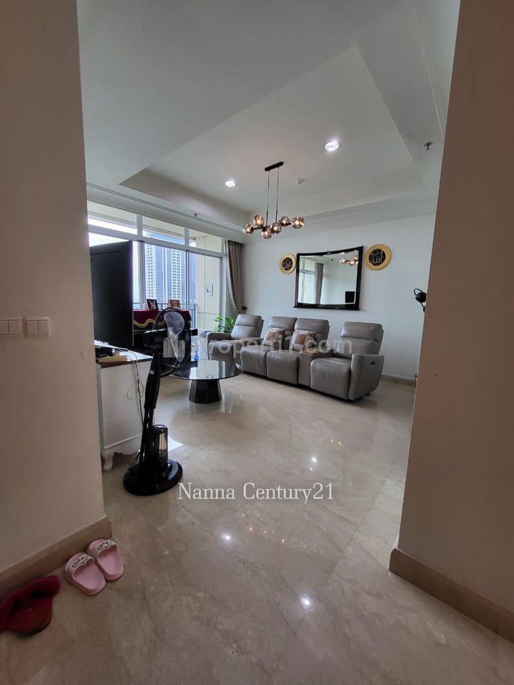 Dijual Apartemen 2 BR Full Furnished di Apartemen Pakubuono View
