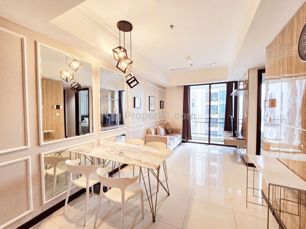Sewa Apartemen Casa Grande Residence Phase II Tower Bella - 2BR Fully Furnished