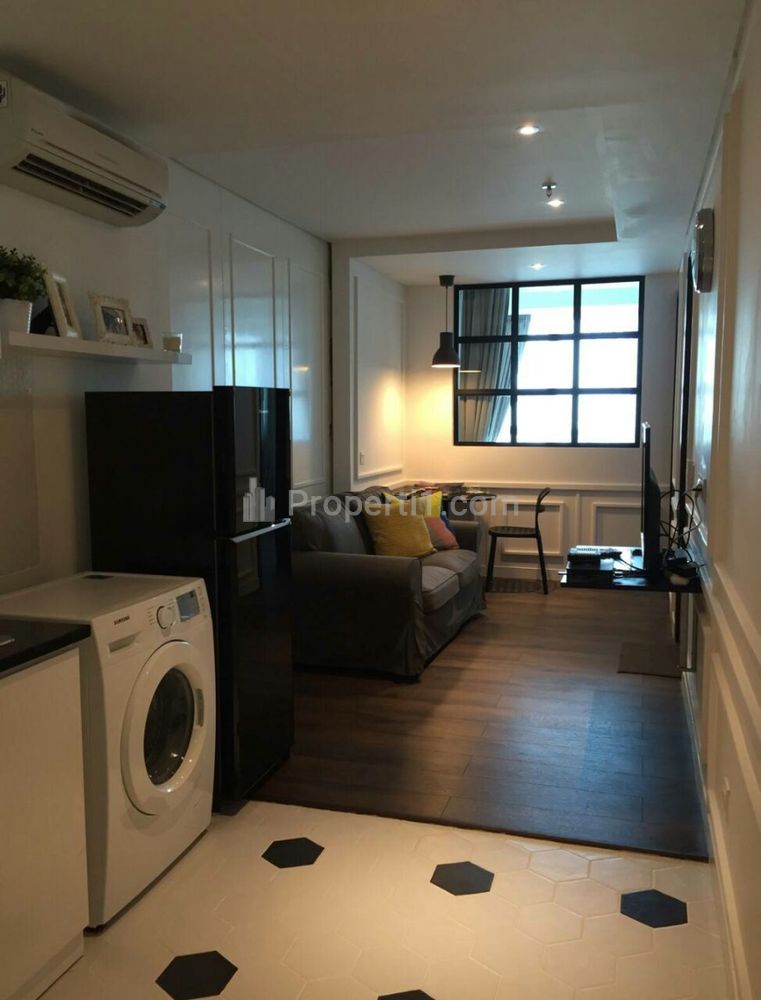 Disewakan Unit Studio Good Furnished di Kemang Village Residence