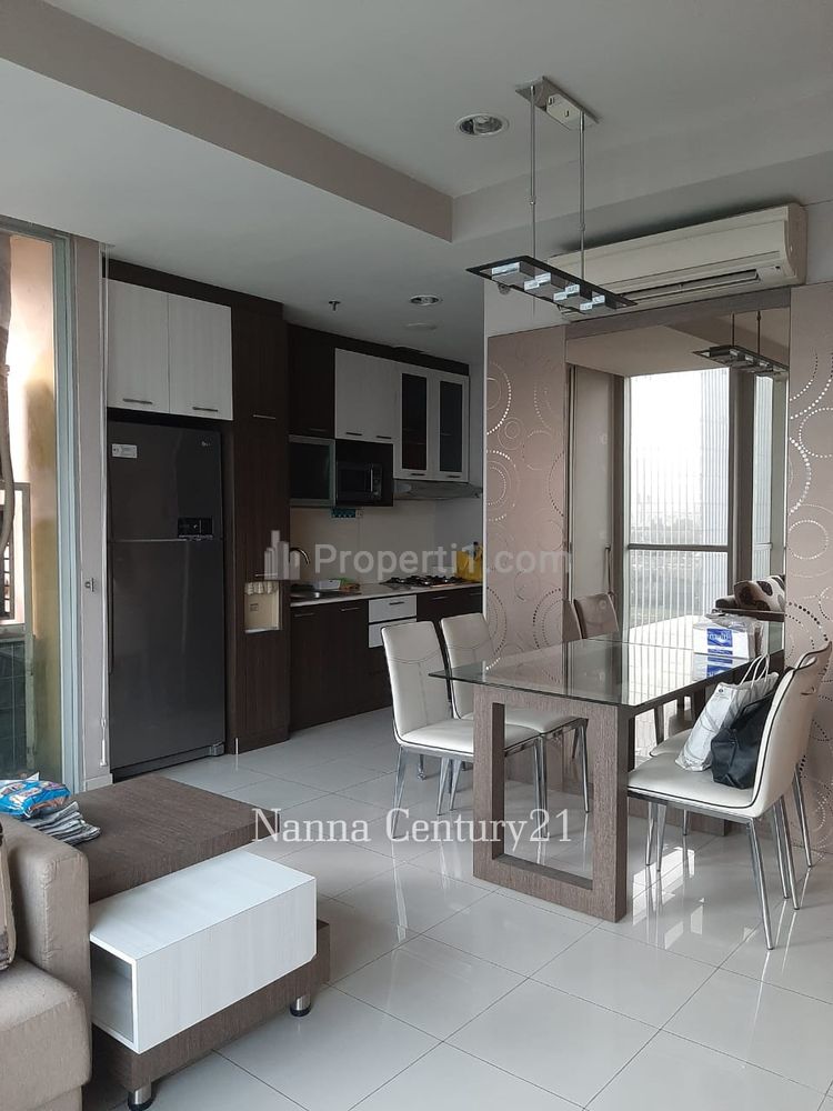Dijual / Disewakan Apartemen Kuningan Place 2 BR Fully Furnished