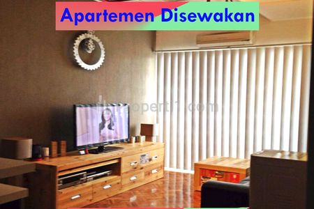 Sewa Apartemen Thamrin Residence Jakarta Pusat Tipe 2 BR Full Furnished