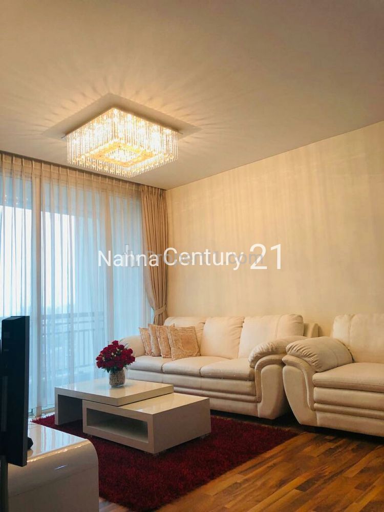 Disewakan Apartemen Central Park Residences, Jakarta Barat - 2+1 BR Fully Furnished