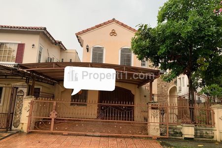 Dijual Rumah Cantik 2 Lantai di Lippo Village Karawaci