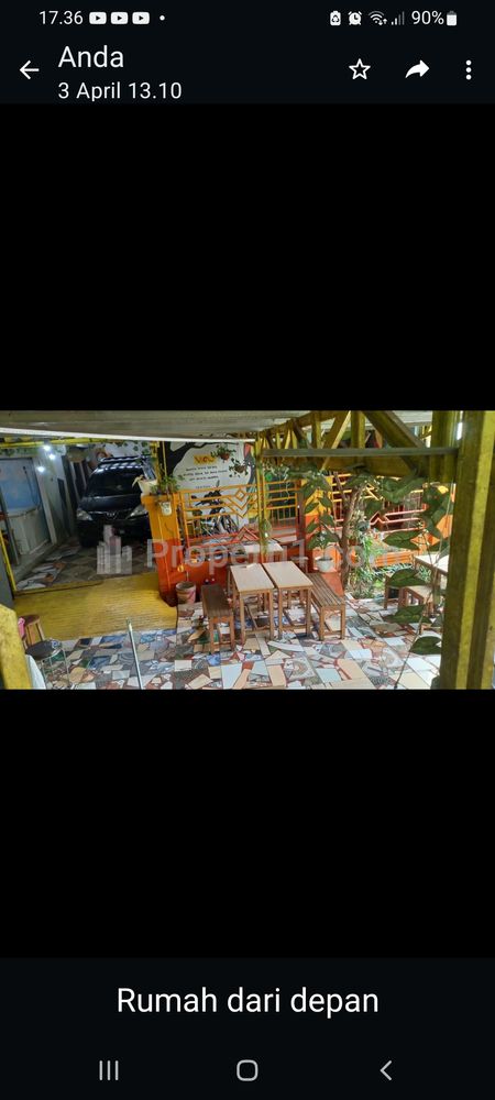 Jual Murah Rumah 2 Kamar di dalam Perumahan Gaperi 1 Bojonggede Bogor