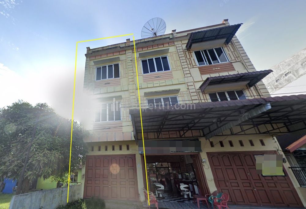 Jual Ruko Murah di Area Martimbang Kota Pematang Siantar, Sumatera Utara