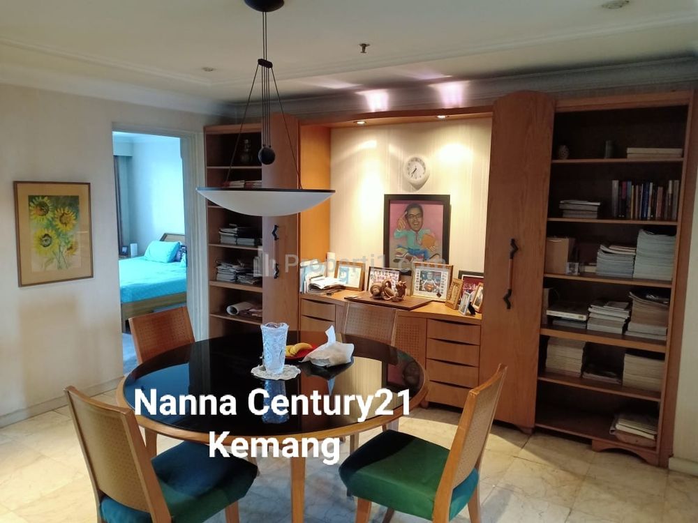 Jual Apartemen Taman Raja Warung Buncit Jakarta Selatan Type 3 Bedrooms