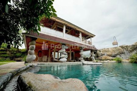 Dijual Villa Blue Lagoon Full Furnished View Gunung Agung dan Batur - Gianyar, Bali