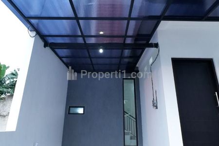 Dijual Rumah Ready 4 Kamar dekat Pintu Tol Jatiasih Bekasi