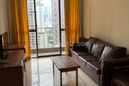 Sewa Apartemen Taman Rasuna Kuningan - 2 BR Fully Furnished & City View