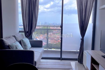 Jual Apartemen Bellevue Place MT Haryono, Tebet, Jakarta Selatan -  2 BR Semi Furnished