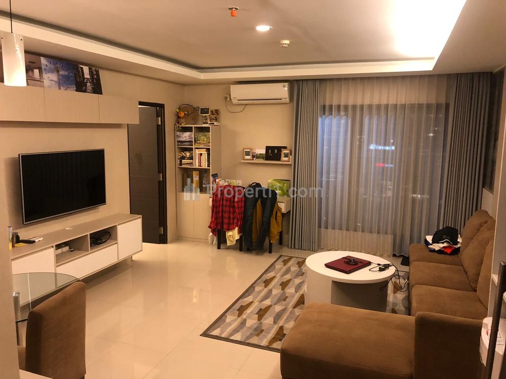 Sewa Apartemen Taman Sari Semanggi Tipe 1 Bedroom Fully Furnished di Area Gatot Subroto Jakarta Selatan