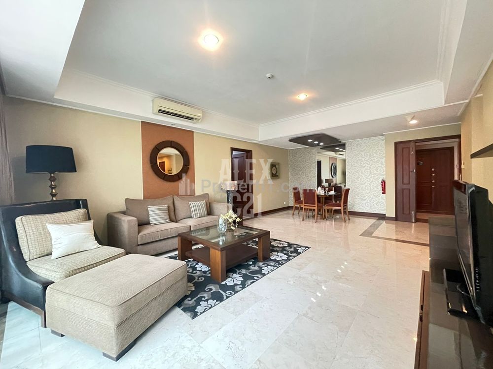 Jual/Sewa Apartemen Casablanca Jakarta Selatan Type 2 BR