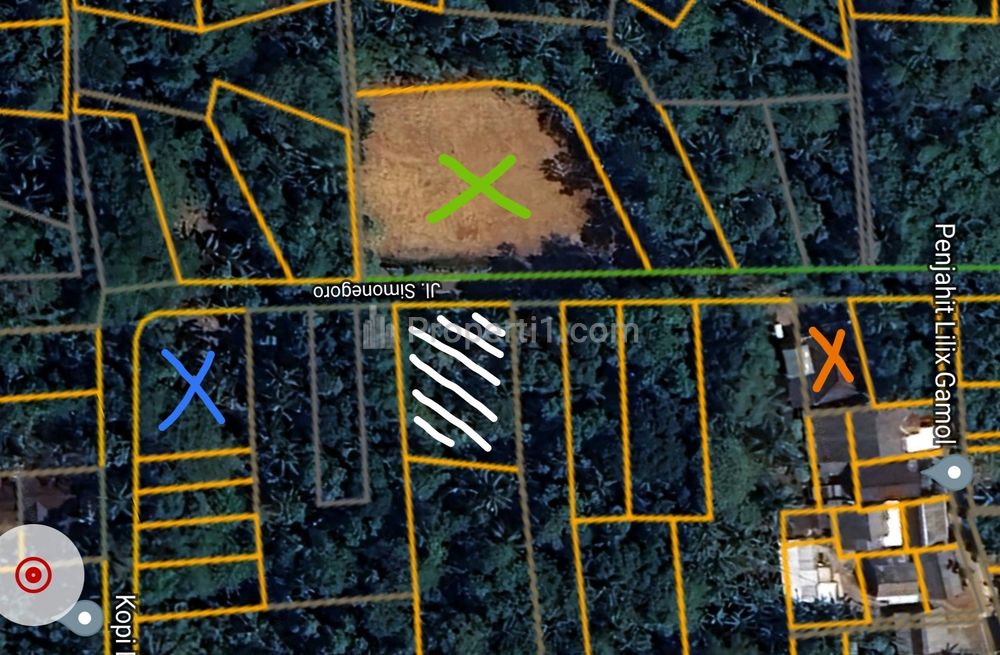 Dijual Tanah Murah 753 m2 di Kecandran, Sidomukti, Salatiga