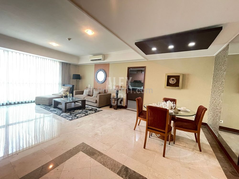 Jual/Sewa Apartemen Casablanca Jakarta Selatan Type 2 BR