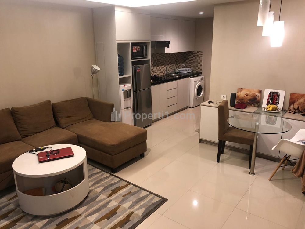Sewa Apartemen Taman Sari Semanggi Tipe 1 Bedroom Fully Furnished di Area Gatot Subroto Jakarta Selatan