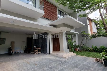 Disewakan Brand New House, 5 Kamar dengan Garden & Pool di Cipete, Jakarta Selatan