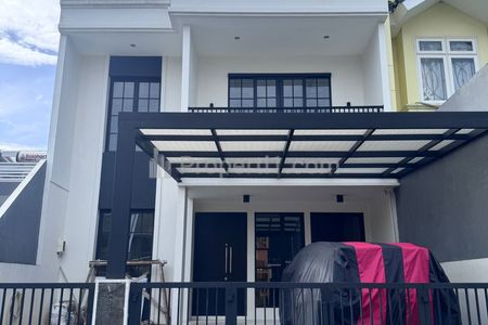 Rumah Dijual Siap Huni Dalam Komplek Dekat RS Puri Cinere, Depok, Jawa Barat
