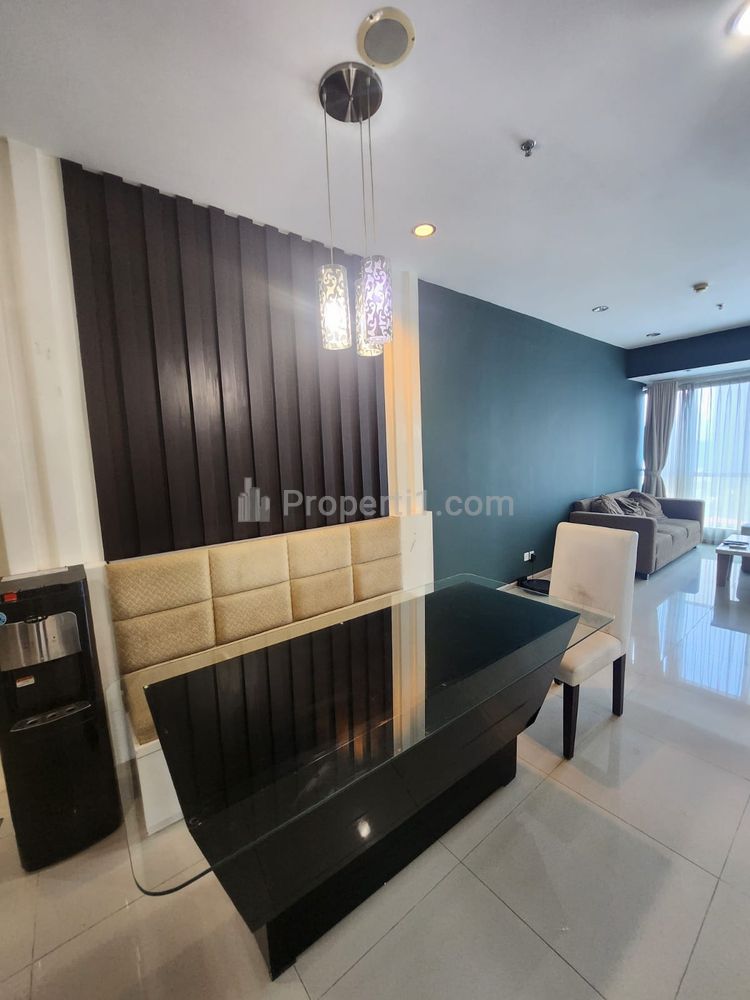 Jual Apartemen Casa Grande Residence Kota Kasablanka Jakarta Selatan 3BR Good Unit