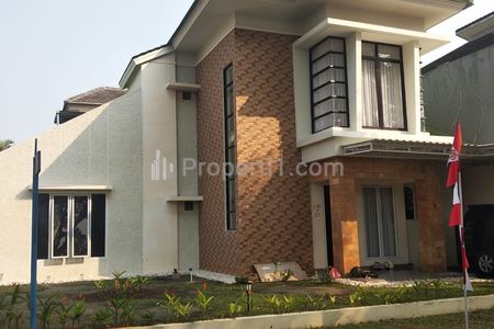 Disewakan Rumah Model Tropis Modern Termurah Daerah Bintaro, Tangsel