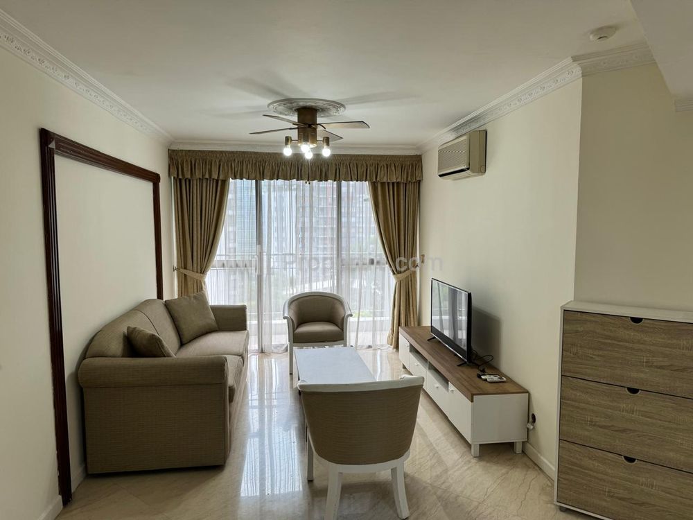 Disewakan Unit 3 Bedroom Fully Furnished di Apartemen Taman Rasuna Kuningan